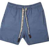 Short azul Johnny Fox con cordón
