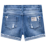 Short Denim Cintura Ajustable