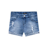 Short Denim Cintura Ajustable