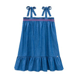 Vestido Denim Lazo