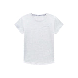 Polera Básica Gris Claro