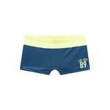 Sunga Bicolor Azul y Amarillo LucBoo UV50