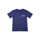 Polera Básica Azul