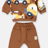 Conjunto Infantil Vehículos