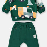 Conjunto Infantil Vehículos