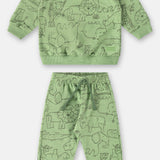 Conjunto Jungle Verde