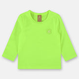 Polera Manga Larga Filtro UV50 Verde Neón
