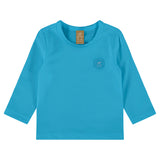 Polera UV50 Celeste Manga Larga
