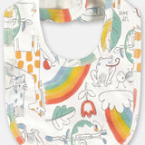 Babero Reversible Safari