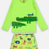 Conjunto de Baño Cocodrilo UV50+