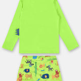Conjunto de Baño Cocodrilo UV50+