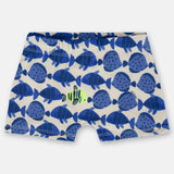 Conjunto de Baño Niño Pez Snorkel Azul UV50+
