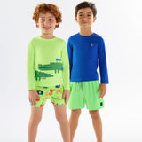 Conjunto de Baño Cocodrilo UV50+