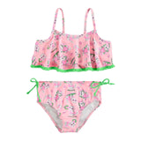 Bikini Rosado Gatitos