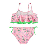 Bikini Rosado Gatitos