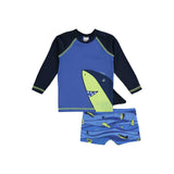 Conjunto UV Tiburón Azul