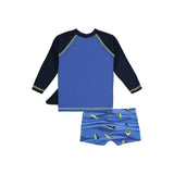 Conjunto UV Tiburón Azul