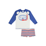 Conjunto Traje de Baño UV Buceador