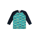 Polera UV Cocodrilos Luc.Boo
