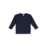 Polera Filtro UV Azul Marino Niño