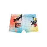 Sunga Niño Graffiti Multicolor Johnny Fox