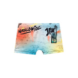 Sunga Niño Graffiti Multicolor Johnny Fox