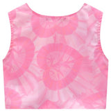 Top Rosa Anudado