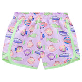 Short Secado Rápido Estampado Peces