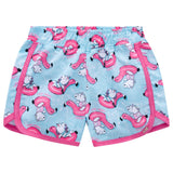 Short Secado Rápido Estampado Unicornios