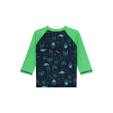 Polera UV Mundo Marino Luc.Boo
