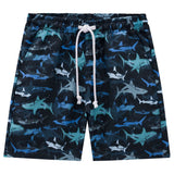 Short de Baño Tiburones Azul Johnny Fox
