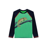 Polera UV Camaleón Explorador Luc.Boo