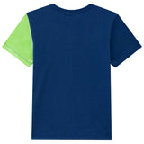 Polera Dino Reversible Bicolor