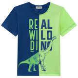 Polera Dino Reversible Bicolor