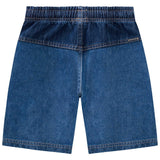 Short Denim Básico Niño