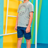 Short Denim Básico Niño