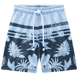 Short de baño tropical niño