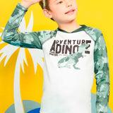 Conjunto UV Dino LucBoo