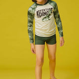 Conjunto UV Dino LucBoo