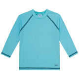 Polera UV Celeste Manga Larga Niño