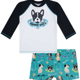 Traje de baño UV Perritos “Sunny Days”