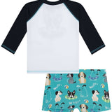 Traje de baño UV Perritos “Sunny Days”