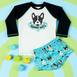 Traje de baño UV Perritos “Sunny Days”
