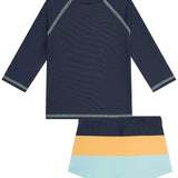 Conjunto UV50 Tiburones Azul Luc.Boo