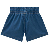 Short de Mezclilla Lazo