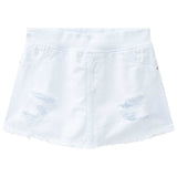 Falda Short Desflecada