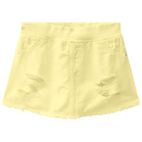 Falda Short Desflecada
