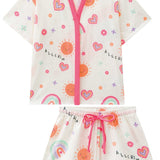 Conjunto Alecrim Kimono y Short