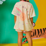 Conjunto Alecrim Kimono y Short