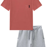 Conjunto Niño Johnny Fox Polera y Short
